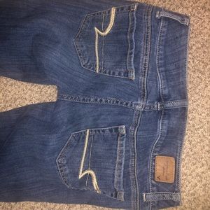 NWOT AE jeans size 00